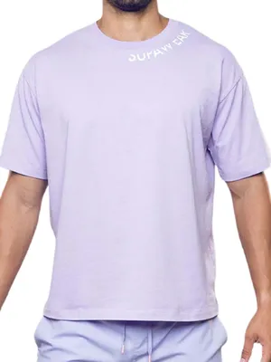 Produktbild von Supawear Oversized Tee T-Shirt Purple Heather
