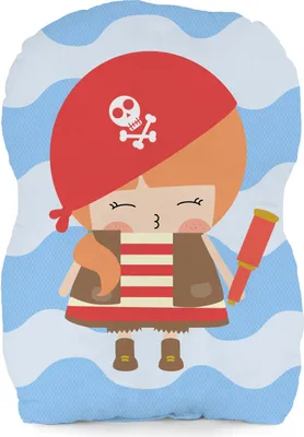 Immagine prodotto di HappyFriday Cuscino Happynois Pirata colorato 40 x 30 cm