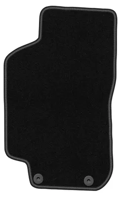 Immagine prodotto di Tappetino guidatore in moquette per Saab 9-5 I Y3SE 1997-2005 (berlina/station wagon) – 1 pezzo, nero, su misura – Wielganizator BASIC