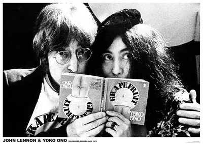 Produktbild von John Lennon – Selfridges – Juli 1971 – Plakat – 59x84 cm
