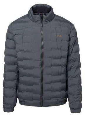 Productafbeelding van Iguana - "Dogio" Steppjack voor heren, gewatteerd, met PrimaLoft PP14231 (maat M) (grijs)