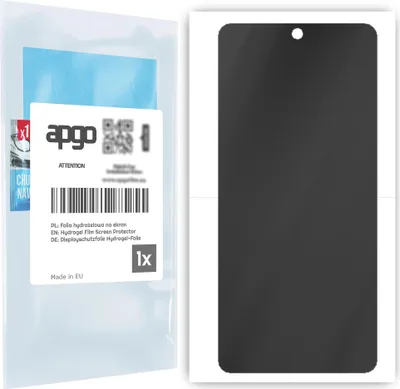 Produktbild von apgo Schutzfolie für Motorola Edge 20 Pro Anti-Spy, Blickschutzfolie, Privacy, Hydrogel Displayschutzfolie, mit Positionierhilfe [Privacy, Matt, Anti-Fingerprint]