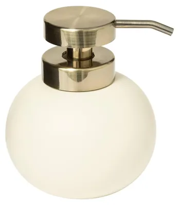 Obrázok produktu pre 5five Simply Smart dávkovač mydla duo, dávkovač mydla, dávkovač s pumpičkou, dávkovač, polyresin, béžová, 200169A