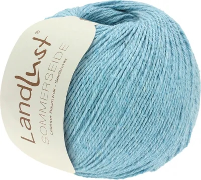 Produktbild von Lana Grossa - Landlust Sommerseide 0023 türkis