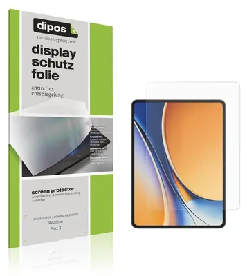 Immagine prodotto di 2x Pellicola Protettiva per Realme Pad 3 Protezione Schermo Antiriflesso dipos