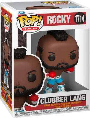 Obrázok produktu pre FUNKO Pop! Rocky - Figurka winylowa Clubber Lang, oficjalny produkt kolekcjonerski
