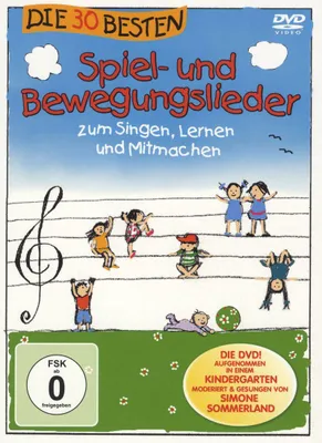 Obrázok produktu pre Lamp & Leute. Die 30 besten Spiel- und Bewegungslieder - Die DVD