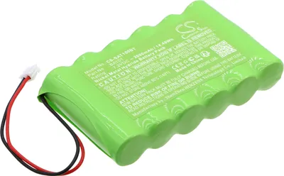 Immagine prodotto di TECHTEK Batteria compatibile con [Scantronic] i-on Compact sostituisce BAT01