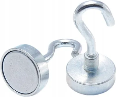 Obrázok produktu pre Magnetický držiak 20 puzdro s háčikom M4 1 ks