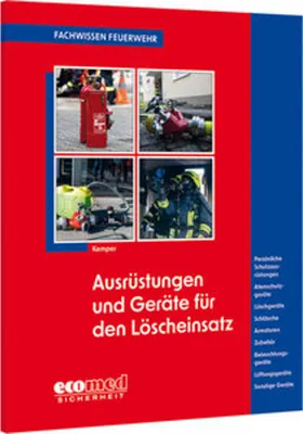 Produktbild von Ausrüstungen und Geräte für den Löscheinsatz