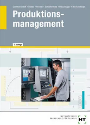 Obrázok produktu pre Produktionsmanagement