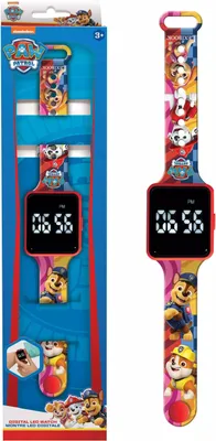 Produktbild von Lexibook Paw Patrol DMW060PA, Kinderuhr, 3 Jahr(e), Mehrfarbig