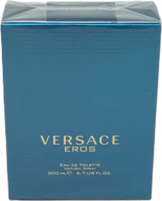 Produktbild von Versace Eros, Männer, 200 ml, Nicht nachfüllbare Flasche, Spray, 1 Stück(e)
