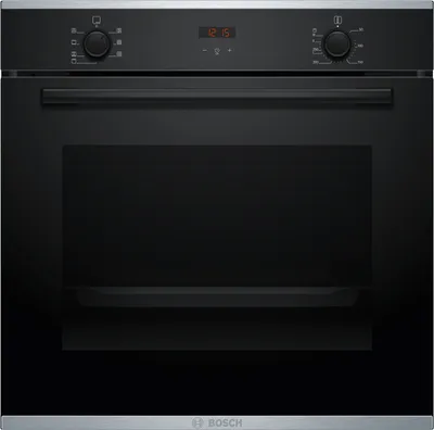 Bosch HBD431FH63 Set Backofen HBS233BB0 + Glaskeramikkochfeld PKN645BA2E