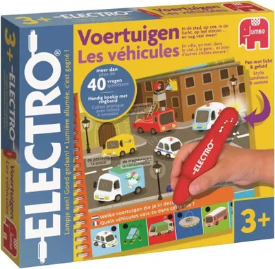 Produktbild von Electro - Mini Voertuigen, 3 Jahr(e), Mit Ton, Batterien erforderlich, LR41, Karton, Kunststoff, Mehrfarbig