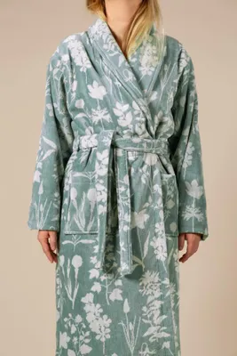 Produktbild von Essenza Bademantel  Maribel  Farbe Surf green Größe S
