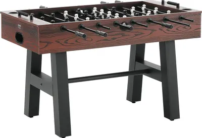 Produktbild von Foosball Table, 55 inch Standard Size Foosball Table, Indoor Full Size Foosball Table for Home, Family, and Game Room, Soccer with Foosball Table Set, Includes 4 Balls and 2 Cup Holders
