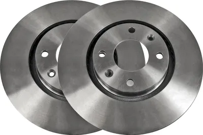 Produktbild von Bremsscheibe PEUGEOT 206, 207, 307 C4, C5