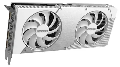 Produktbild von Inno3D RTX5060 TI Twin X2 OC WHITE, 8GB GDDR7 HDMI 3xDP