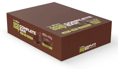 Produktbild von GymBeam - ASAP Complete Riegel, 24 x 100 g, Schokolade