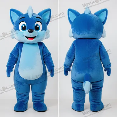 Obrázok produktu pre Modrý MASTICOT – Kreslený rejnok, maskot