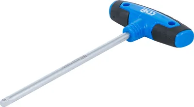 Produktbild von BGS 7800 T-Griff mit 6,3 (1/4) Aussenvierkant, 230 mm Länge