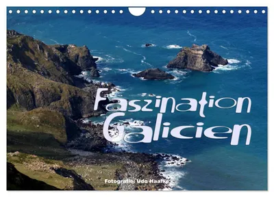 Produktbild von Faszination Galicien 2027 (Wandkalender 2027 DIN A4 quer), CALVENDO Monatskalender