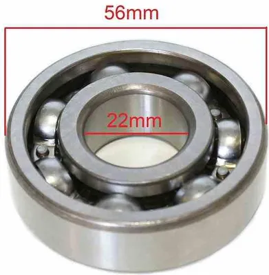 Immagine prodotto di Cuscinetto 63/22 KOYO Cuscinetto a sfere 22x56x16