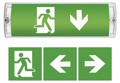 Immagine prodotto di EMOS Illuminazione di emergenza a LED NESSI 3 W, 3 h, IP65, ZN1110