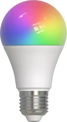 Produktbild von LUUMR Smart LED E27 9W matt RGBW CCT ZigBee Hue