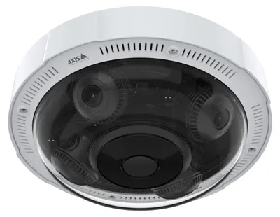 Produktbild von Axis P3738-PLE - Netzwerk-Panoramakamera - Kuppel - Außenbereich - Vandalismussicher / Wetterbeständig - Farbe (Tag&Nacht)