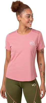 Produktbild von Kari Traa Vilde Active Kurzarm-t-shirt Rosa M Frau Rosa M