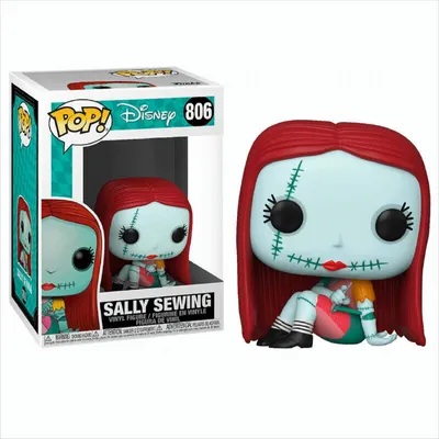 Produktbild von Disney - Sally Sewing 806 - Funko Pop! - Vinyl Figur
