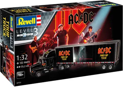 Produktbild von Revell AC/DC Tour Truck & Trailer „Power Up“ 1:32