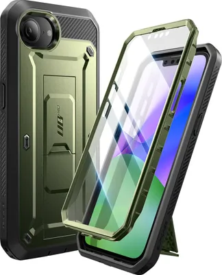 Obrázok produktu pre Puzdro na mobilný telefón pre iPhone 16e, Supcase UB Pro SP, zelené