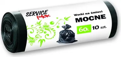 Produktbild von Müllsäcke STELLA LDPE stark, 60L 10 Stk.