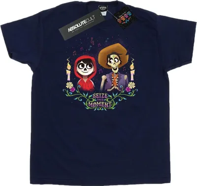 Produktbild von Disney - "Coco" T-Shirt für Herren BI17777 (XXL) (Marineblau)