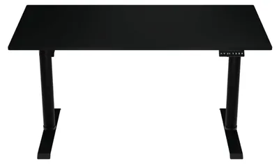 Produktbild von Arozzi Arena Nordico Elektrisch Höhenverstellbarer Schreibtisch - 160 x 82 x 71-115 cm - Schwarz