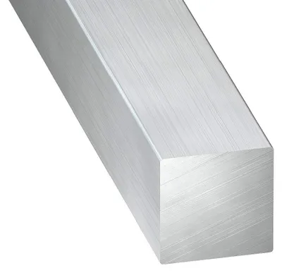 Alu-Winkelprofil, eloxiert, 15 x 10 x 1-2 m, silber