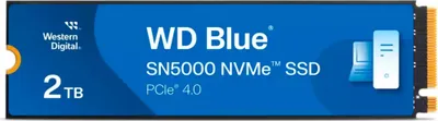 Produktbild von HDSSD M.2 2TB WD Blue™ SN5000 NVMe
