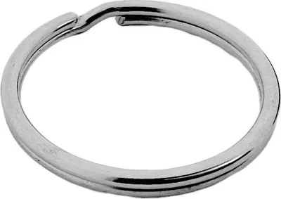Zdjęcie produktu dla Breloki CombiCraft ze stali nierdzewnej 30mm - po 10 sztuk