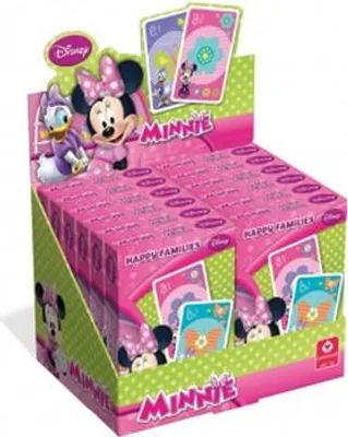 Produktbild von Minnie Maus Kartenspiel - Quartett