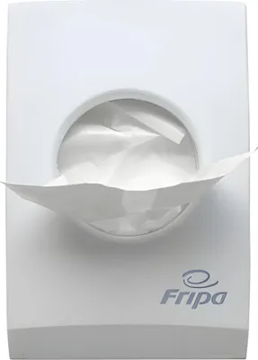 Produktbild von Fripa PE-Hygienebeutel, unbedruckt, weiß (6470091)