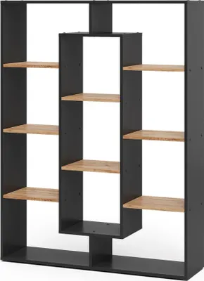 Produktbild von Raumteiler Vicco Anthrazit/Goldkraft Eiche 107.2 x 143 cm, Model 56300