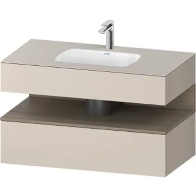 Zdjęcie produktu dla DURAVIT QA4786035910000 QTG EWT KWTU 1000 Wß Hgl. Be