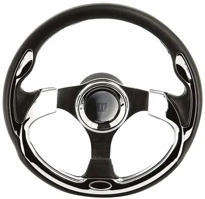 Image de Volant noir VETUS Argentus Ø320mm | SWARG32