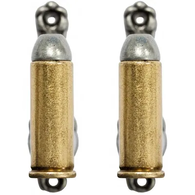 Produktbild von Wandhalter Western Patronen 2er-Set (ausziehbar 3-5cm)