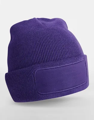 Image de Čepice Original Patch Beanie