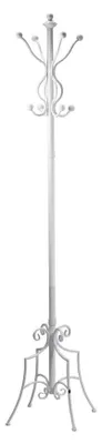 Immagine prodotto di Appendiabiti a Stelo 44x44xh180 cm in Metallo Bianco