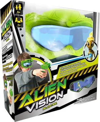 Produktbild von Alien Vision Interaktives Spiel mit Alien Vision-Brille für Kinder ab 5 Jahren